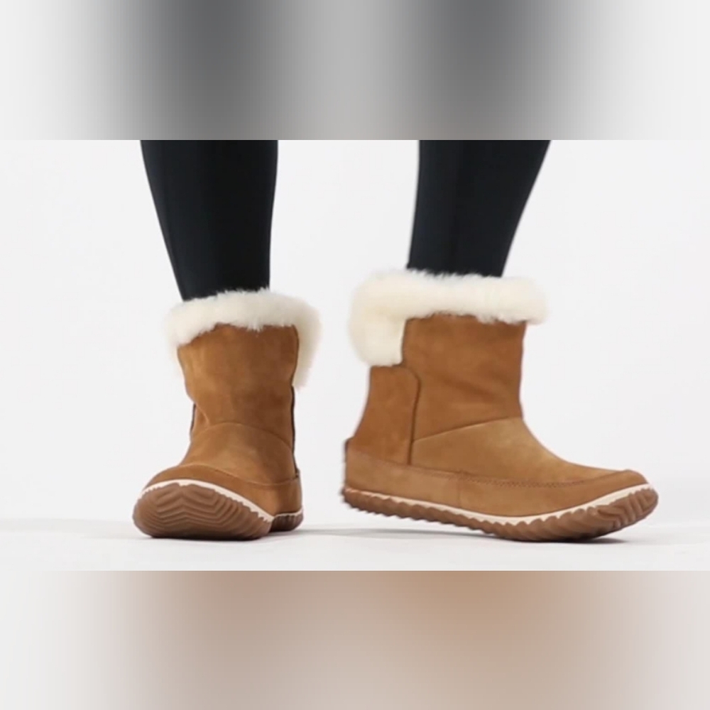 Sorel Women's Out 'N About Booties Slippers Size 8.5 MSRP $100